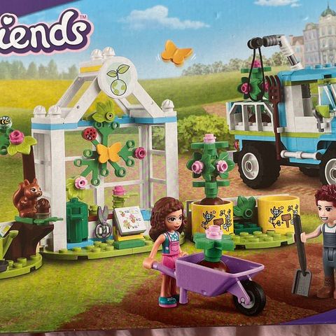 Lego Friends gartneri  6+ varenr:41707