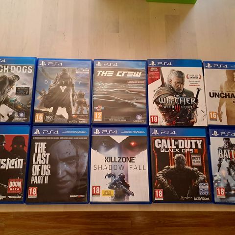 Playstation 5 diverse spill