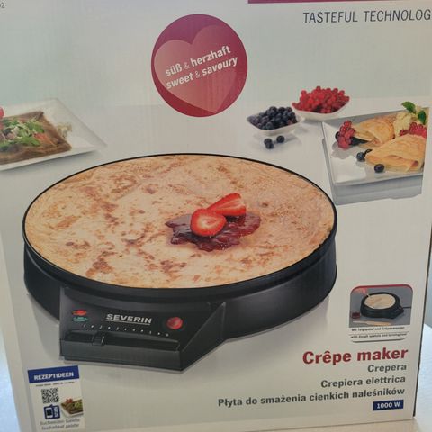 Crepe maker