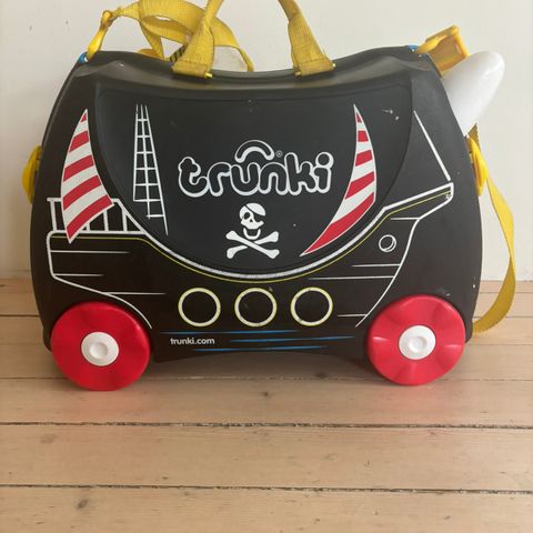 Trunki barnekoffert pirat