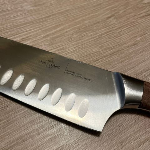 Villeroy & Boch Santoku kniv