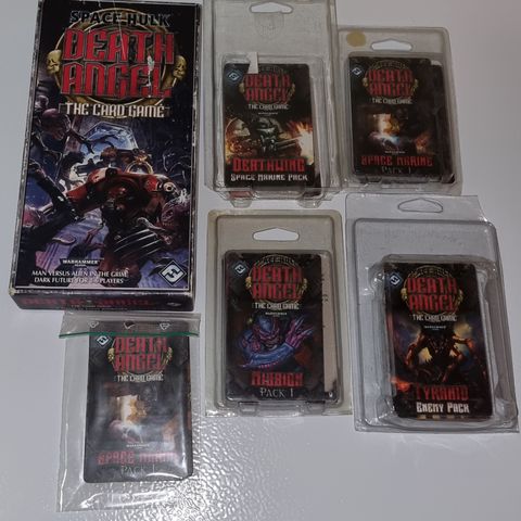 Space Hulk - Death Angel the Card Game