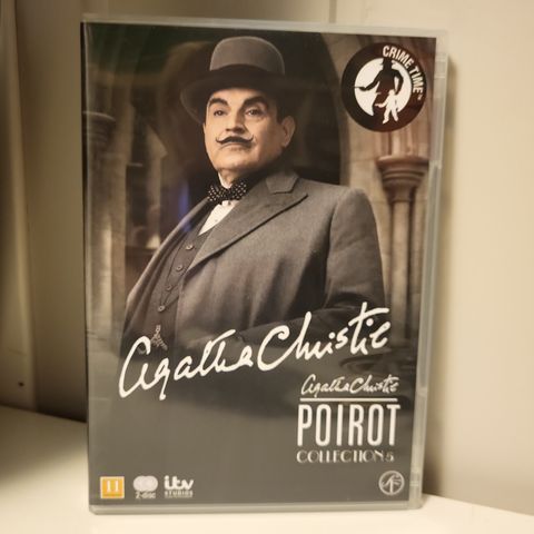 Agatha Christies: Poirot collection 5