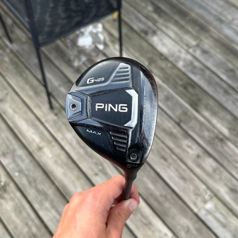 Ping G425 MAX 5 wood