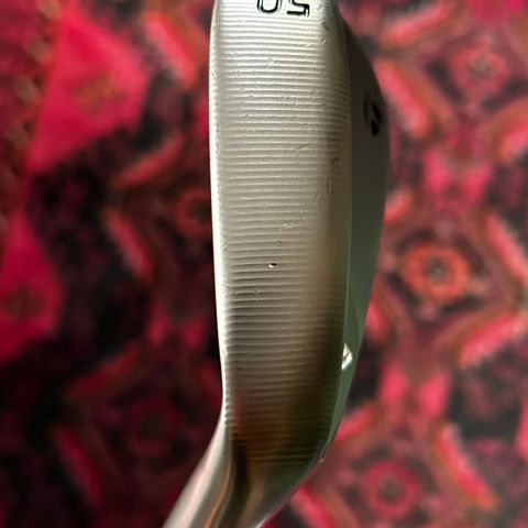 Wedge - TaylorMade 50. Links