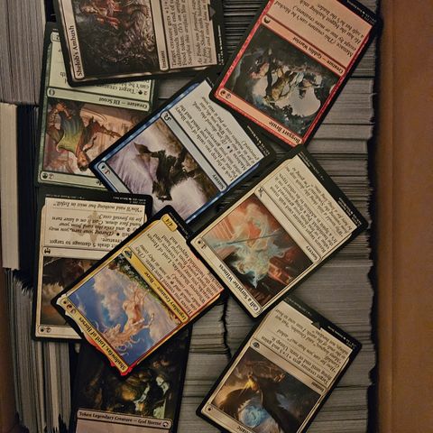 Ca 2500 bulk commons og uncommons