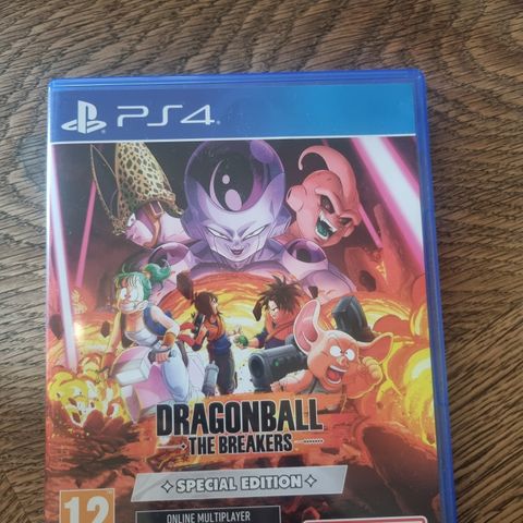 Dragonball the breakers ps4 spill