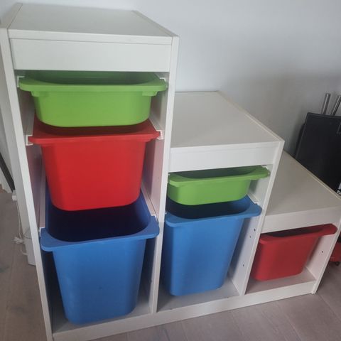 Trofast IKEA system