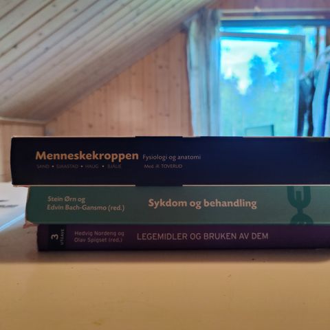 Fagbøker til sykepleie/paramedisin selges rimelig!