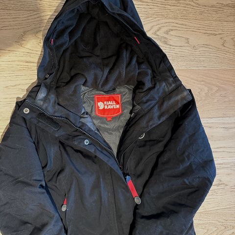 Fjällräven vinterparkas