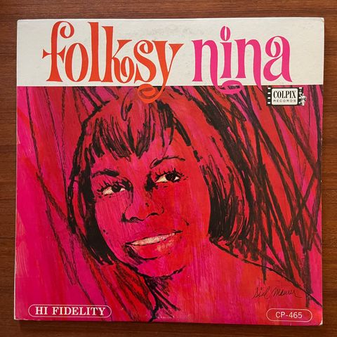 Nina Simone - Folksy Nina