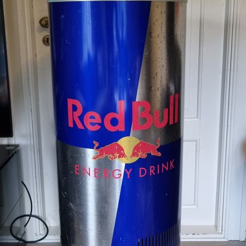 RedBull kjøle vurderes solgt