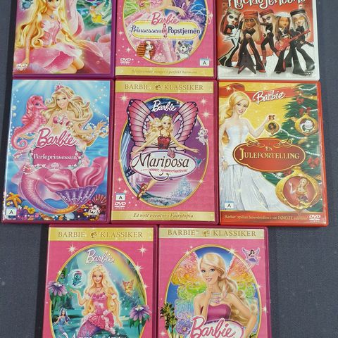 Barbie/Bratz dvd