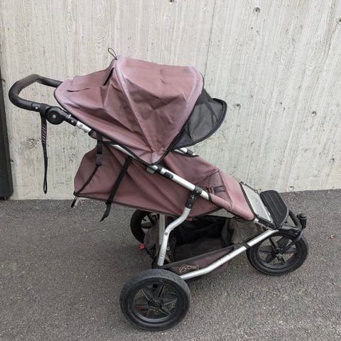 Sovevogn til barnehagen? Barnevogn fra Mountain Buggy til salgs