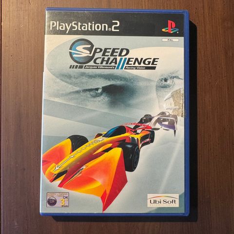 Playstation 2 - Speed challenge