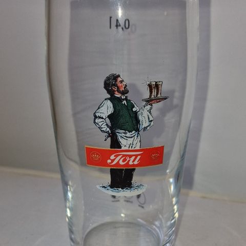 Tou Ølglass 0,4 liter