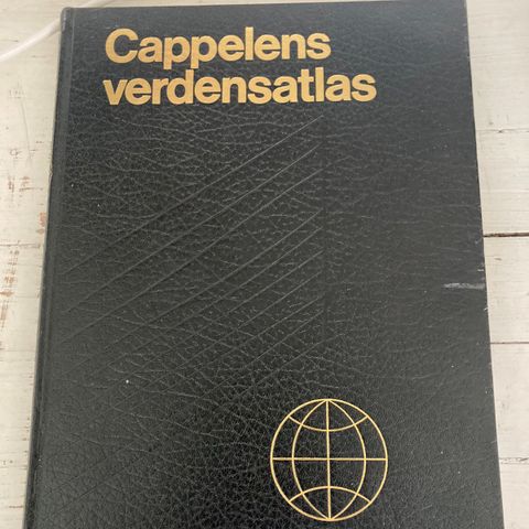 Cappelens verdensatlas