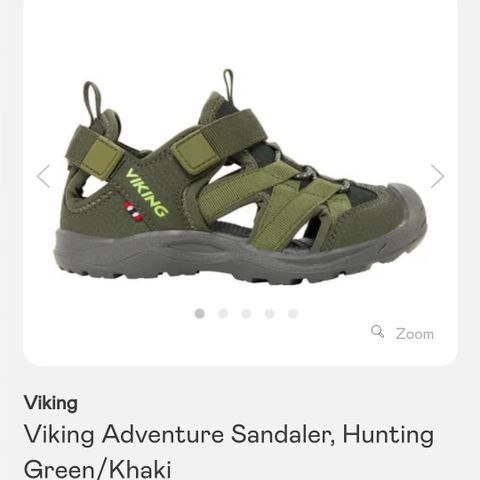 Neste ubrukte Viking sandaler