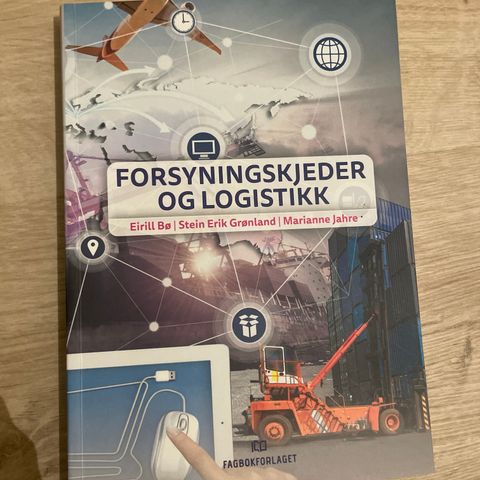 Forsyningskjeder og logistikk. Pensumlitteratur AOF