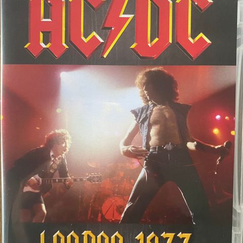 AC/DC - LONDON 1977