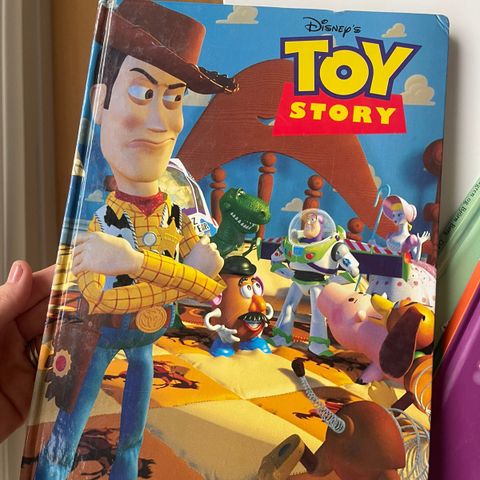 Toy story bok