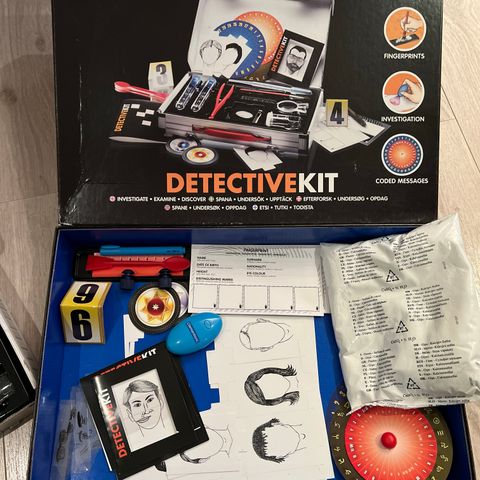 Detektiv kit/ etterforsker