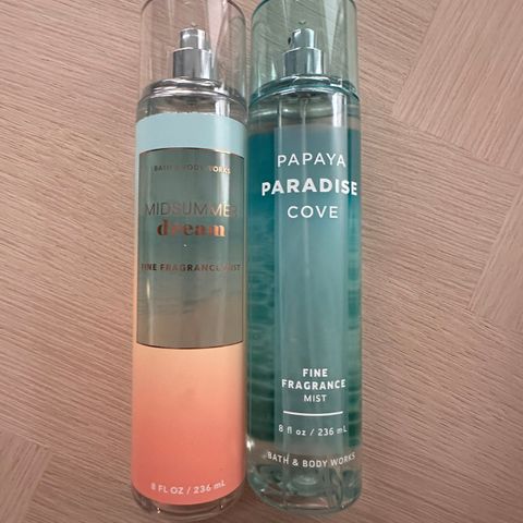 NYE Bath & Body Works - Victorias Secret mist