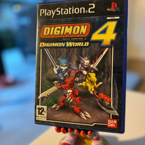 Digimon World 4 til Playstation 2