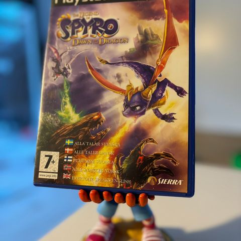 Legend of Spyro - Dawn of the Dragon til Playstation 2