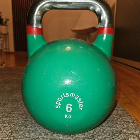 Competition kettlebell 6 kg