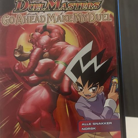 Duel Masters Go Ahead Make My Duel