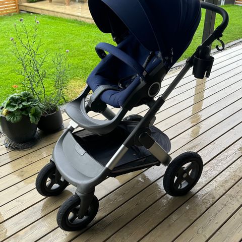 Stokke Trailz med mye ekstrautstyr