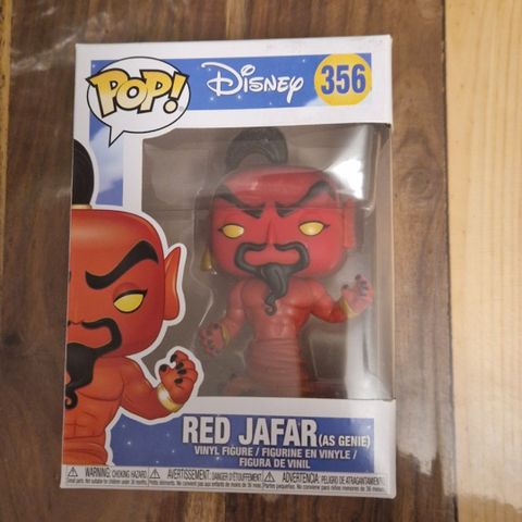 Funko pop Disney Red Jafar