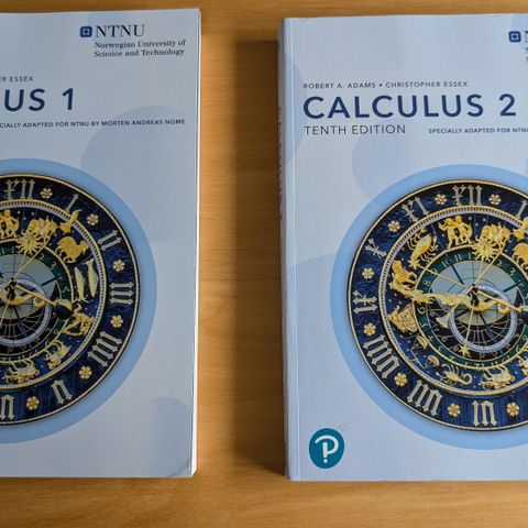 Calculus 1 og 2 Tenth edition