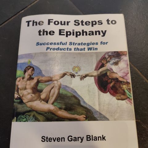 The Four Steps to the Epiphany