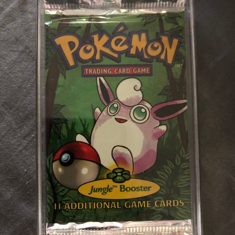 Pokemon Vintage Jungle pakke