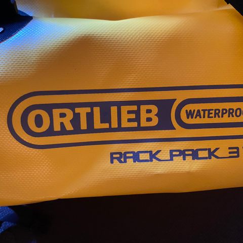 Ortlieb waterproof bag