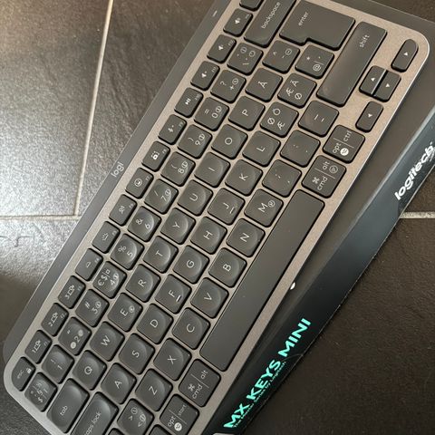 Logitech MX KEYS MINI - Tastatur