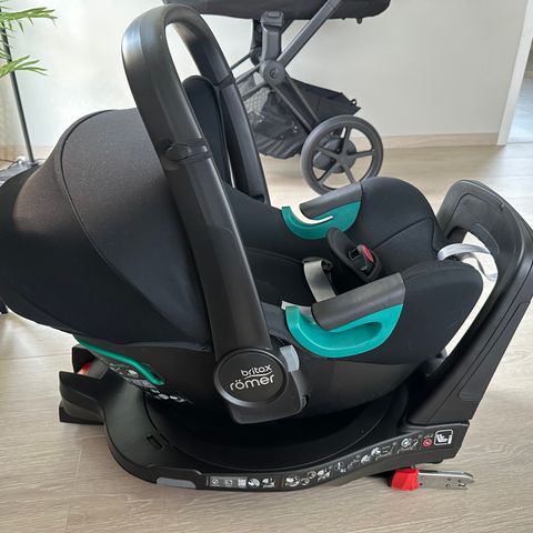 Britax bilstol m/base