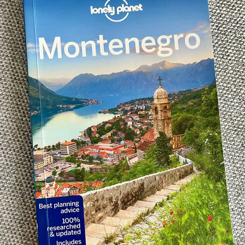 Lonely planet reisebok - Montenegro