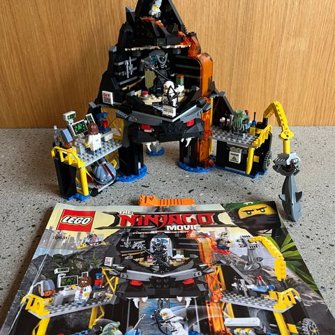 Lego Ninjago Garmadons vulkanleir 70631