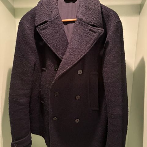 Zegna-frakk (L) selges (svært pent brukt) (RESERVERT)