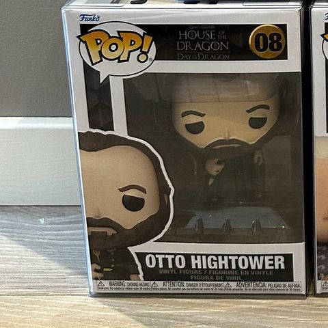 House of the Dragon - Otto Hightower Funko pop!