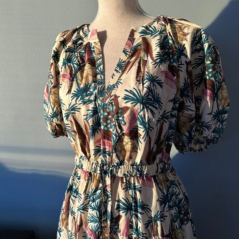 Ulla Johnson Olina dress Wildflower