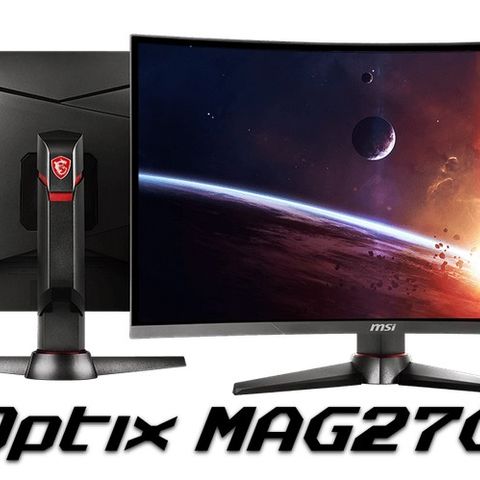 MSI Optix 27" LED Curved MAG27C