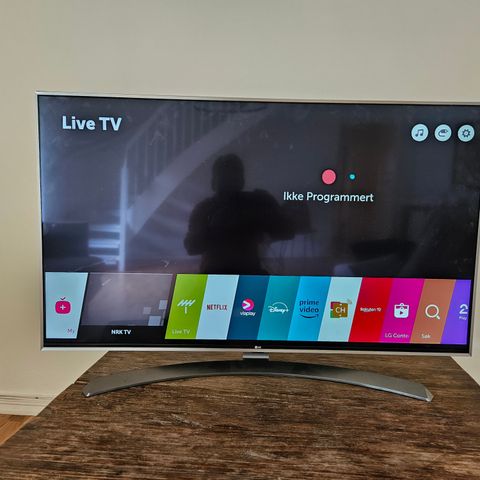 LG smart tv selges