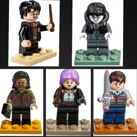 Lego Harry Potter Minifigurer fra Advent Calendar 76404