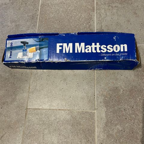 FM MATTSSON utekran