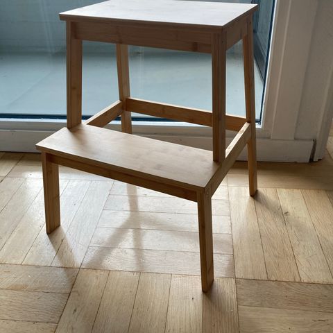 IKEA TENHULT Trappestige, bambus, 43x40x50 cm