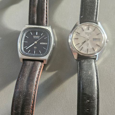 Seiko quartz vintage, high end movement, sjelden